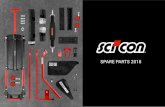 SPARE PARTS 2018 - Scicon Bags · upc / ean color 8023848051487 black aerotech evolution 3.0 tsa tp070100502 upc / ean weight country of origin 8023849117014 0,42 kg china high quality