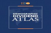 DEMOGRAPHIC DIVIDEND ATLAS - UNFPA EECA Demographic... · demographic dividend are characterized by a recent decline in fertility that results in a population structure with a relatively