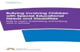 Bullying Involving Children with Special Educational Needs ... · Leicestershire Children and Young People’s Service Lostock Hall Community High School and Arts College NASUWT (National