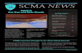 Southern California Motorcycling Association Volume 44 ... · Southern California Motorcycling Association Volume 44, Issue 4, April 2012 SCMA%NEWS The Three Flags Classic Drawing