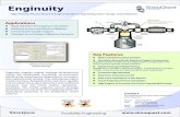 Enginuity SimuQuest - Aertiaaertia.com/docs/simuquest/EnginuityFlyer.pdf · Enginuity SimuQuest Possibility Engineering Key Features Native Simulink Implementation Reusable Library