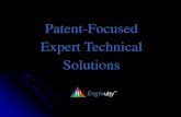 Patent-Focused Expert Technical Solutions - IP Enginuity · IP Enginuity provides: A Full Spectrum of Expert Services! 7/24/2015 6 ...