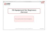 FA Equipment for Beginners(Servos) ENG.ppt [互換モード] · 1M (Induction) senes AC servo Secondary conductœ (Aluminum or copper) resistance. High speed and high torque. amplifier