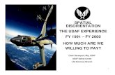 SPATIAL DISORIENTATION THE USAF EXPERIENCE FY 1991 – FY ...€¦ · 5 10 15 20 25 30 35 40 0-500 501-1000 1001-1500 1501-2000 2001-2500 2501-3000 3001-3500 >3500 MDS Time # Pilots.