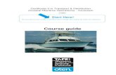 CLIPS Word Template - TAFE NSW · 17447; OTEN Maritime Studies Course Guide 2012 V2 Contents The Maritime Studies team 2 Contents 3 Introduction to your OTEN studies 6 Your Course
