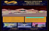 KELE CENTER - mauibiz.com1).pdf · 13.02.2020  · KELE CENTER 430 Kele Street AVAILABLE: Unit 201 SIZE: 1,200 SF BASE RENT: $3,300.00 ($2.75 PSF) CAM: $1,248.00 ($1.04 PSF) The information