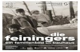 feiningers rgb 29-5-19 - Lyonel-Feininger-Galerie · Gertrud Wysse Hägg-Feininger (1912–2006), Designerin Seite 1/11 „Findetage“ 1905 lernt Lyonel Feininger mit Julia Berg