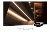NewLux POINT OF LIGHT LINE Art. Nr. 124727€¦ · NewLux Light Line LED: Lineare Systemlösung für den Einbau in alle gängigen Baumaterialien Perfekte Lichtlinien, in den Bau integriert: