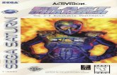 Blast Chamber - Sega Saturn - Manual - gamesdatabase€¦ · BUYB NO NO YES YES Configuring Your Control Pad From the Options menu, highlight the Config icon and press A. You can