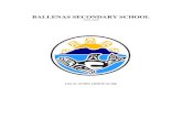 BALLENAS SECONDARY SCHOOL - sd69.bc.ca€¦ · BALLENAS MUSIC SCHOLARSHIP Internal $ 300.00 I. Scholarship: This $300 scholarship is awarded to a graduating Music student to be presented
