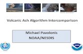 Volcanic Ash Algorithm Intercomparison Michael Pavolonis ...extranet.wmo.int/.../IPET-SUP-3_Doc_07-01-02_SCOPE-NWC-PP2-ppt.… · Marco Fulle ‐ Michael Pavolonis NOAA/NESDIS 1.