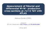 Measurement of fiducial and differential W+W production ...€¦ · Mateusz Dyndal (CERN) 29 Nov 2019 Measurement of fiducial and differential W+W− production cross-sections at