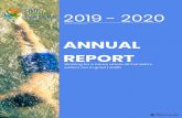 ANNUAL REPORT€¦ · Accessible Water Data: Fill knowledge gaps with more data on water health while making water data accessible for everyone, especially decision-makers. Green