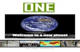 Welcome to a new planet - onlynaturalenergy.com€¦ · YEAR II - NUMBER 1 - JANUARY-MARCH 2016 Welcome to a new planet Thorium - a holy grail? Climate denialism: a brief history