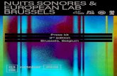 NUITS SONORES & EUROPEAN LAB BRUSSELS€¦ · Nuits sonores Brussels, in colla-boration with C12, will offer to keep the party going on Thurs-day & Friday night, until dawn, for night