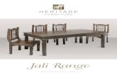 MAHARAJ STYLING - Divano provides wholesale furniture such ... · Welcome to the new and exciting brochure from Heritage Furniture. We are suppliers of the ﬁnest quality Indian