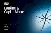 Banking & Capital Markets · M&A, divestures & other organizational changes to transform, achieve scale, and meet customer goals . Digital transformation. Digital labor, artificial