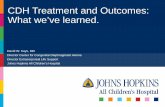 CDH Treatment and Outcomes: What we’ve learned.€¦ · 07.05.2020  · Director Center for Congenital Diaphragmatic Hernia. Director Extracorporeal Life Support. Johns Hopkins