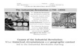 ny24000343.schoolwires.net€¦  · Web view~ CAUSES OF THE INDUSTRIAL REVOLUTION ~ The Industrial Revolution (1750 -1850) The . Industrial Revolution. was the period in which the