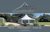 Pagodas • Catering Equipment • Furniture Hire€¦ · company that has been serving Wiltshire and surrounding areas in Marquees and Catering Equipment for over 40 years. We pride