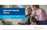 CLICK TO ADD Special Needs TITLE Plans - Cigna€¦ · SNP MODEL OF CARE CORE CLINICAL PROCESS Confidential, unpublished property of Cigna. Do not duplicate or distribute. Use and