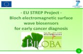 Project ID Card - CORDIS · Project ID Card Funded under: EU 7th Seventh Framework Programme Topic: ICT 2011.3.5.a Core Photonic Technologies Subtopic (2) Biophotonics for early,