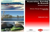 Australian Rainfall & Runoff - arr-software.org _Sum… · estimation of extreme flood levels There is now widespread acceptance that human activities are contributing to observed