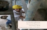 CHwB Albania tchwb.org/albania/wp-content/uploads/sites/4/2019/04/CHwB-Annual … · Gjirokastra, we see a huge growth of interest. The latest reports show a nominal increase of 35%