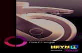 Core Catalogue - Heyn€¦ · Our aim is to supply a range of castors and wheels, providing a one-stop solution for commercial and domestic users alike. Our castors and wheels are