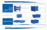 962 800x600mm FOLDING BOXES · Folded with castor wheels Folded on 1.2x0.8m pallet Box with open base stacked on box with solid base. 465 mm +453 mm 1.5m 1.0m 0.5m 183 Ltrs 120 mm