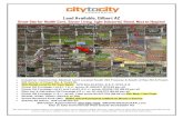 Land Available, Gilbert AZ€¦ · Land Available, Gilbert AZ . Great Site for Health Care, Senior Living, Light Industrial, Retail, Next to Hospital ... HOTEL New Movie Theater Open