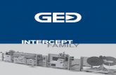 INTERCEPT FAMILY€¦ · UNMATCHED PERFORMANCE DELIVERS EXCEPTIONAL ROI The Intercept ... At GED, our vision is to collaborate with our customers and provide support in all integral