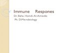 Immune Respones - University of Babylon · generally natural present in blood without previous antigenic stimulation However antibody are produce specifically by activated B-cell(