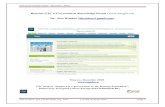 Russian G2C e-Government Knowledge Portal ( ... · Google Adwords and Google Website Optimizer. The portal is visible on the Internet but it was launched about 5 months ago without