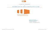 Of WEBICON IT SOLUTIONS PVT LTD Profile.pdf · , Shravan Machan Phone : +91 9533221234 Email: shravan@webicon.co.in. Webicon IT Solutions Pvt.Ltd Company Introduction Webicon was