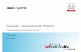 0602 BankAustria Covered Bond-Presentation 20170331 DE · Größendistribution der Finanzierungen in Mio. EUR Anzahl unter 300.000 246 2,265 davon unter 100.000 54 1,208 davon 100.000