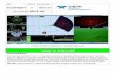 C 28 Feb 17 - Teledyne Marine Support/SEABOTIX/Tec… · 3.2.5.5 Playback Tab ... Section 1: Requirements and Optional Overview . 1.1 Required and optional equipment for SmartFlightTM.