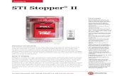 fire products STI Stopper II - heiserusa.com · STI-3104 2” conduit spacer with 3/4” conduit entry (includes one 3/4” conduit entry gasket) STI-1102 FOR SURFACE MOUNTEDReplacement