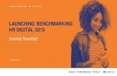 LAUNCHING BENCHMARKING HR DIGITAL 2019€¦ · • Benchmarking along 4 criteria: region (UK, D/A/C, France, Italy, Portugal), industry, financial turnover, number of employees HR