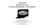2018 Indiana Candidate Guide - IN.gov Candidate Guide. Revis… · Please feel free to contact the Indiana Election Division with any questions about this Guide or information ...