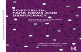“Post-Truth, Fake News and Democracy - Johan Farkas … · Trademark notice: Product or corporate names may be trademarks or registered trademarks, and are used only for identification