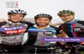 Fundraising 101 Guide - Cycle for the Cause€¦ · Fundraising 101 Guide . Riding 275 miles is hard work, but raising $2,750 can seem even tougher. If meeting your fundraising minimum