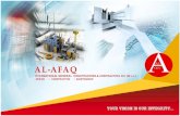 AL-AFAQ€¦ · 01.04.2020  · Al- Anbaa News paper Designation Main-contractor Main-Contractor Sub-Contractor Main-contractor Type Of work execution Casting Of Concrete foundations,