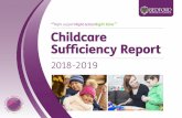 Childcare Sufficiency Report an… · Bedford Borough is responding to the existing and predicted demand from new housing developments in this area. Stewartby was able to accommodate