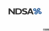 NDSA On the Move€¦ · The core mission of NDSA is to promote digital stewardship – CLIR / DLF have, respectively, a 60- and 20-year track record of dedication to digital stewardship