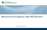 Benchmark Analysis with RETScreen (Webinar Presentation)€¦ · 16.01.2018  · development, and training & capacity building for RETScreen International at Natural Resources Canada’s