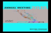 SCEC2015PrintProgram v04 · SCEC-VDO Visualization of M3+ Earthquakes (1991-2015) with UCERF3 Fault Model-15 -10 -5 Z (x103) SCEC LEADERSHIP 2 | Southern California Earthquake Center