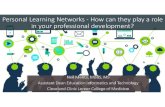 Personal Learning Networks - Karolinska 3 2016 · Microsoft PowerPoint - Personal Learning Networks - Karolinska 3_2016 Author: mehtan Created Date: 4/9/2016 4:09:36 PM ...