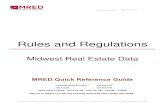 Rules and Regulations€¦ · 21.12.2010  · section 40: mls data sharing cooperative 41 section 40.1 definitions 41 section 40.2 purpose 41 section 40.3 offers of compensation 42