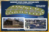 SHAWNEE STATE PARK COTTAGE INFO - totw.org · 2017 TOTW FEAST OF TABERNACLES . BASIC COTTAGE FLOOR PLAN . TO LODGE PETS OK PETS OK 20 22 PETS OK. 11 FIRE PIT PETS OK . Utility Screened